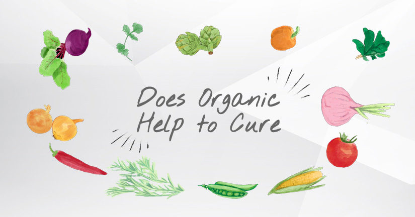 Does Organic Help to Cure
