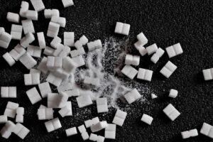 What Chemicals Does White Sugar Have?